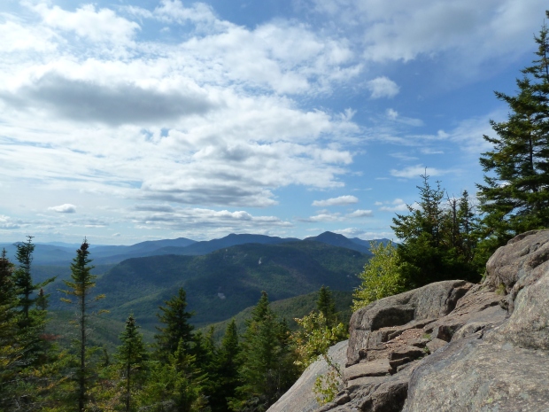 Mount Chocorua offers fine views all along the trail.